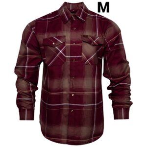 DIXXON Flannel CABERNET Limited Edition Flannel Shirt - Men's M